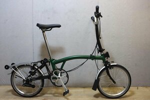 ■BROMPTON ブロンプトン c line explore with RACK 2X3S 16インチ 折畳ミニベロ 2022年モデル 超美品