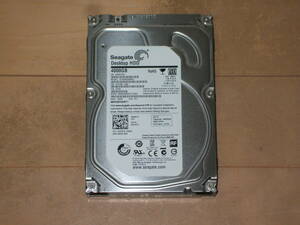 Seagate ST4000DM000 4TB SATA 動作品