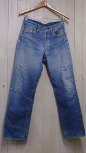 中古品☆ＬＥＶＩ　ＳＴＲＡＵＳＳ＆ＣＯ☆５０１☆Ｗ３０　Ｌ３６☆ジーンズ☆４０４Ｓ４－Ｊ１４４０６