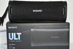 52S 【中古品】 SONY ULT POWER SOUND ワイヤレスポータブルスピーカー SRS-ULT10 アルトパワーサウンド ソニー Bluetooth スピーカー