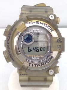 CASIO カシオ G-SHOCK ジーショック FROGMAN フロッグマン DW-8200MS-8T クォーツ 腕時計