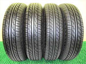 10970 中古 4本 135/80R12 68S ヨコハマ エコス ECOS ES300 135 80 12 135-80-12 135/80/12