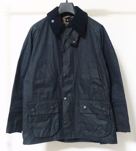 BARBOUR バブアー 英国製 BEDALE JACKET ビデイル ワックス ジャケット 36 紺