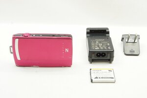 【適格請求書発行】FUJIFILM フジフィルム FinePix Z1000EXR コンパクトデジタルカメラ ピンク【アルプスカメラ】241218b