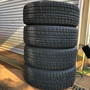 YOKOHAMA ヨコハマ スタッドレス 4本セット アイスガード IG50 プラス 205/55R16 2019年製 カローラ リーフ シビック インプレッサ