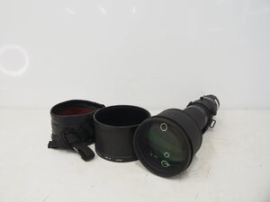 ☆【1T1107-20】 Nikon ニコン 望遠レンズ NIKKOR 600mm レンズフード HE-4 ED 1:5.6 ジャンク