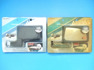 当時物 新品 カーメイト アクセス ドアミラー 旧車 昭和 ラブ灯 暴走族 街道レーサー 族車 ブタケツ ローレル ケンメリ ナポレオン バッカ