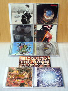 ★ザ・ブーム9枚セット①A PEACETIME BOOM②サイレンのおひさま④THE BOOM(ベストアルバム)⑤極東サンバ⑦OKINAWA⑨風になりたい /島唄 他