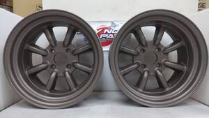 【在庫あり即納】RS Watanabe R TYPE 16×9J-13 4H-114.3 新マグカラー/ 16インチ ワタナベ アルミホイール 2本