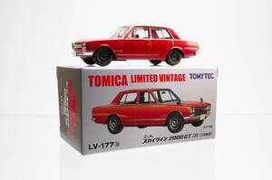 TOMYTEC TOMICA LIMITED VINTAGE LV-177b NISSAN SKYLINE 2000GT-R S=1/64