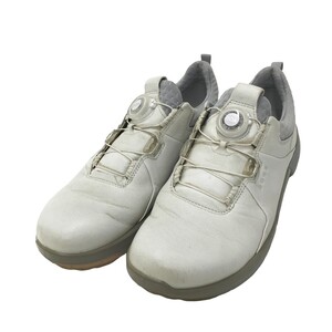 ecco エコー 10821359021 BIOM HYBRID ゴルフシューズ ホワイト系 EU40 [240101246332] ゴルフウェア レディース