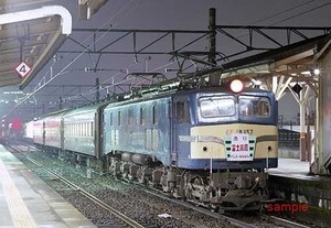 【鉄道写真】EF58 157＋旧客 富士高原号回送 [9006215]