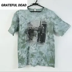 GRATEFUL DEAD(グレイトフルデッド)半袖　Tシャツ　タイダイ染め　S