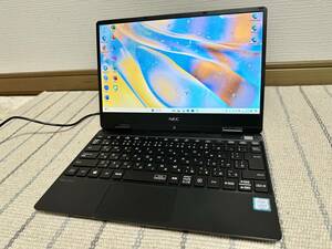 美品！ 2018年モデル 第8世代 i5 8200Y Win11Pro Office2021 8GB 新品M.2SSD256GB USB3.0 USB-C BT HDMI Webカメラ 指紋認証 フルHD 年賀状