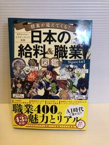 ※送料込※「将来が見えてくる！　日本の給料＆職業図鑑 Special　給料BANK　スタディアプリ進路　宝島社」古本