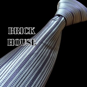 ★BRICK HOUSE★　ブリックハウス　パープル系　ストライプ