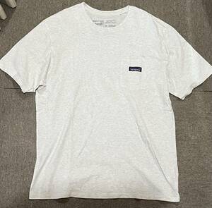 パタゴニア　メンズ　Regenerative Organic Certified Cotton Lightweight Pocket Tee Mサイズ USED