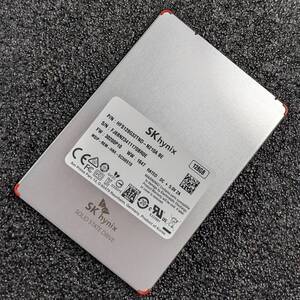 【中古】SK hynix HFS128G32TND-N210A [2.5インチ SATA3 7mm厚 使用少]