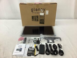 JOLED glancy/モニター/有機EL/27インチ/4K EPS269Q01DA 通電のみ確認 付属品現状 ジャンク品 ACB