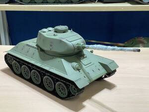 649 120R3 3909-1B ヘンロン 1/16 ロシアT-34/85 7.0ver henglong 