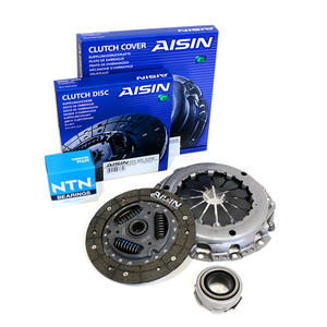 ジムニー JB23W クラッチディスク クラッチカバー レリーズベアリング 3点セット クラッチキット AISIN アイシン