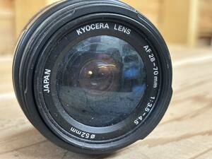 KYOCERA LENS AF 28-70mm 1:3.5-4.5