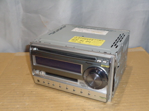 [I0401] カロッツェリア FH-P530MDSZZ ラジオ CD MD ジャンク品