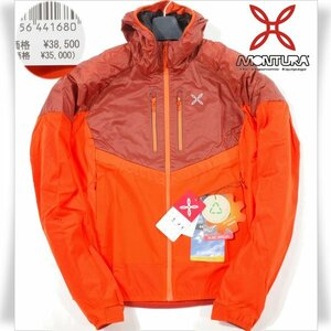 新品1円～★定価3.8万 MONTURA モンチュラ コーデュラ製 ナイロンハイブリッドジャケット M メンズ SPITZE HYBRID JACKET MJAF53X◆M1055◆