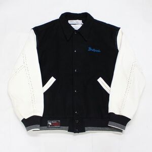 DAIRIKU ダイリク 21AW Moore別注 Andrew Stadium Jacket スタジアムジャケット M ブラック