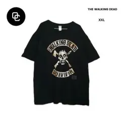 AMC THE WALKING DEAD ウォーキングデット Tシャツ 黒 3L