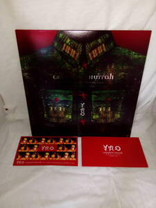 L8426 LD・レーザーディスク　YMO　Complete Hurrah / Live at Hurrah New York、U.S.A. November、I、1979