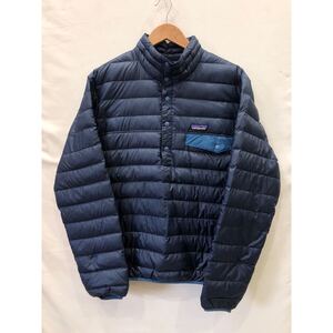 【patagonia】パタゴニア M’s Down-SnapT Pullover メンズ ダウン スナップT プルオーバー 27246 ダウン S ブルー ts202412