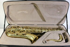 ☆141☆ YANAGISAWA ヤナギサワ テナーサックス T-900μ / SELMER セルマー S80 C☆ マウスピース 純正リガチャー・キャップ付き セット