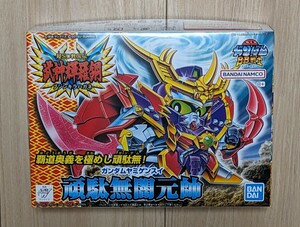 10%OFFクーポン ＢＢ戦士 162　頑駄無闇元帥　SDガンダム　ガンプラ　新品　匿名配送 レターパックプラス