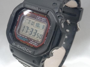 【CASIO】カシオ G‐SHOCK GW-M5610 電波ソーラー 20BAR ブランド 腕時計 メンズ 中古