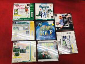 栄光のフェアウェイ パーフェクトゴルフ みんなのゴルフ PGAツアー 97 PGA TOUR 97 即落札！！ 4本 セット 帯 付