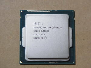 ■Intel Pentium G3220 SR1CG 3.00GHz Haswell LGA1150 2コア 2スレッド (Ci0331)