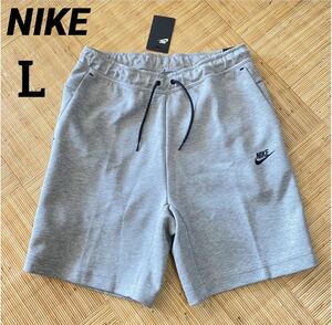 NIKE メンズ　Ｌ　テックフリース ショート　　ショートパンツ