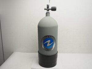 AQUALANG アクアラング 10L メタリコンタンク K2バルブ 200気圧 ダイビング ボンベ ※北海道、沖縄、離島宛は別途送料