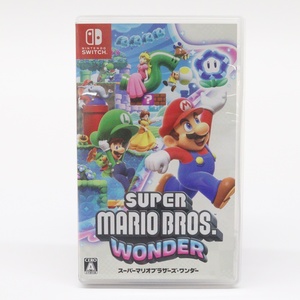  任天堂 スイッチ ソフト スーパーマリオブラザーズ ワンダー 中古 Nintendo Switch ニンテンドー SUPER MARIO BROS WONDER 