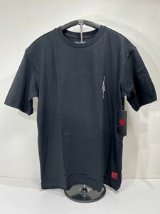 VOLCOM ボルコム A4312121BLK メンズ Sサイズ 半袖Tシャツ バックプリント PrintTee ブラック 黒色 釣り ヴォルコム 新品 即決 送料無料