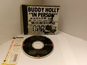 ▲CD BUDDY HOLLY バディ・ホリー / RARE TRACKS レア・トラックス 国内盤 テイチク 22DN-104 OLDIES◇r50806