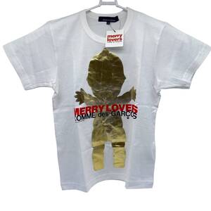 Dead Stock Comme des Garcons MERR LOVERS T-Shirt / コムデギャルソン Ｔシャツ