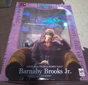 G.E.Mシリーズ TIGER＆BUNNY タイガー＆バニー S.O.C バーナビー・ブルックスJr 完成品 フィギュア メガトレショップ等限定