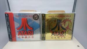 サントラCD 新品未開封 初回Ⅰ&Ⅱ特製収納CD-BOX THAT’S ATARI MUSICⅠ Ⅱ ザッツ アタリ ミュージック