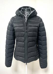 M 日本サイズ CANADA GOOSE XS カナダグース 軽量 ダウンジャケット Brookvale Hoody 美品 鑑定済 本物 正規品 ブルックベール フーディ