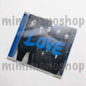 ※ケース割れています★中古★即決★嵐【 LOVE / CD アルバム 】公式 グッズ / 通常 盤