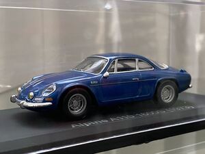 ルノー アルピーヌ A110 1600S ミニカー ノレブ 1/43 alpine