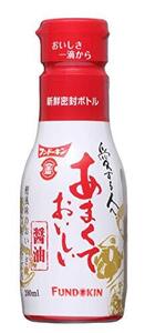 フンドーキン醤油 あまくておいしい醤油 200ml ×4本