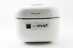 可変圧力ＩＨジャー炊飯器 パナソニック SR-JX056 おどり炊き 豊穣ホワイト(一部ボタン使用不可/背面割れあり)(2242303